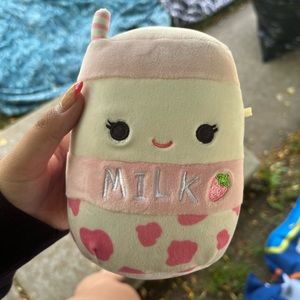 Strawberry Milk Squishmallow